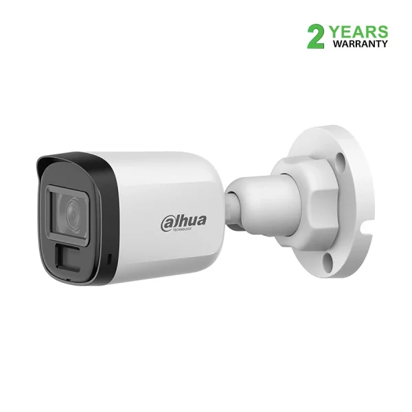 Dahua HAC-B1A21-U-IL-A Camera Dahua HAC-B1A21-U-IL-A 2MP Smart Dual Light HDCVI Bullet Camera