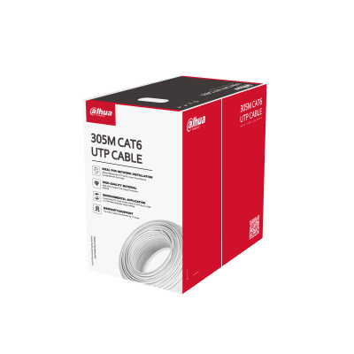 Dahua PFM920I-6UN-C Cat6 UTP cable 305m price in Bangladesh