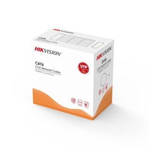 Hikvision DS-1LN6U-W/CCA Official Product Image Hikvision DS-1LN6U-W/CCA Cat6 CCA cable 305m Bangladesh